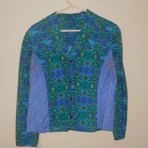 Colorful Blouse
